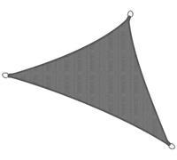 Toldo triangular para sombra Sol Royal, 7x5x5 metros, modelo SolVision HS9, color antracita