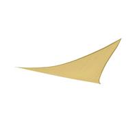 Toldo triangular sombreo aktive garden color crema