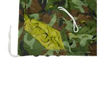 Toldo vela Camuflaje (L x An: 3 x 4 m, Militar)