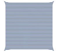 vidaXL Vela de sol de 7 x 7 metros, 100% poliéster Oxford, cuadrada