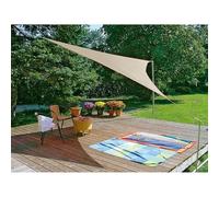 Toldo vela Mojave (Arena, Triangular, L x An: 360 x 360 cm)