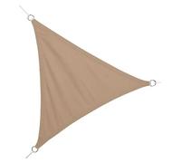 Toldo vela PES (L x An: 3,6 x 3,6 m, Arena, Triangular)