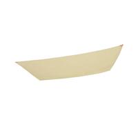 Toldo Vela Rectangular Protección UV50 300x200x0 Cm, Crema