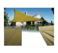 TOLDO VELA SOMBRA JARDÍN CUBIERTA PARASOL TRIANGULAR 19289V