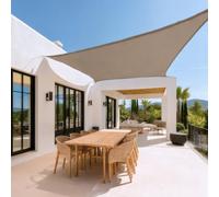 Toldo Vela sunnet Kit Elastic Cuadrada 3,4 x 3,4 m nortene