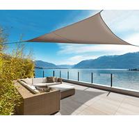 Toldo Vela sunnet Kit Elastic Triangular 3,4 x 3,4 x 3,4 m nortene