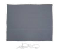 Toldo vela Terraza Exterior Vela sombra Sombrilla Vela rectangular Toldo de lona