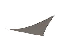 Toldo Vela Triangular Aktive Garden Poliéster 160 G/m², 500x500x500 Cm, Gris Antracita