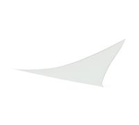 Toldo Vela Triangular Aktive Resistente 160 G/m², 500x500x500 Cm, Blanco