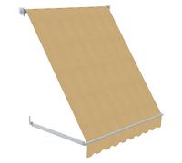 Toldo ventana Essential (Beige Arena, Ancho: 1,2 m, Caída: 1,2 m)