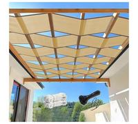 Toldos Velas Ondas Tira De Tela Parasol Decoración De Cenador Protector Solar Anti-UV para El Techo del Dosel De La Pérgola del Patio De La Sala De Vidrio del Jardín