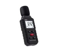 Tolesum Sonómetro Medidor de Decibelios 30-130 dB - Decibelímetro Digital - Medidor Nivel Sonido para Ruido Vecinos, Oficina, Taller, Fábrica, Sitio Construcción