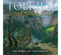 Tolkien Calendar 2027: The Hobbit 90th Anniversary