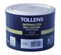 Tollens 8102 Imprimación Selladora al Agua, Blanco, 375 ml