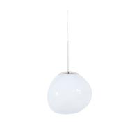 Tom Dixon Lámpara colgante Melt mini LED Ópalo-silver