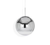 Tom Dixon Lámpara colgante Mirror Ball LED Ø40 cm Cromo