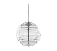 Tom Dixon Lámpara colgante Press Sphere LED Ø30 cm Transparente