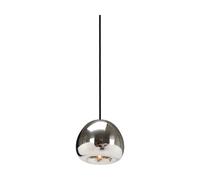 Tom Dixon Lámpara colgante Void mini LED Ø15.5 cm Acero inoxidable