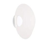 Tom Dixon Lámpara de pared Melt Surface LED Ópalo-Plateado