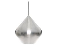 Tom Dixon Pantalla de lámpara Beat Unbeaten stout Ø52 cm Aluminio