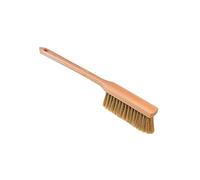 ToM PaR Cepillo de Madera | Mango de Madera ergonómico | Cerdas Finas | No Raya | Mango Largo irrompible | No se deforma | para el Coche | para el hogar | Longitud: 43 cm