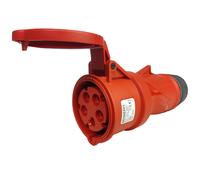 Toma de acoplamiento CEE Mennekes PowerTOP Xtra 32A 400V 14520 IP54 VDE...