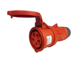Toma de acoplamiento CEE Mennekes PowerTOP Xtra 32A 400V 14520 IP54 VDE...