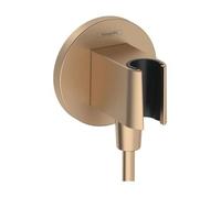 Toma De Agua Con Soporte De Ducha Hansgrohe Fixfit S, 26888140