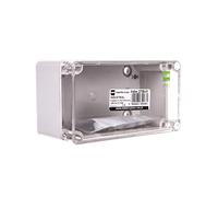 Toma de aire industrial N/T 135 x 74 x 72 IP65 gris 2705-01 Electro-plast 5902431690681