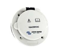 Toma de corriente con tapa 16 A/250 V CA (2 polos/3 hilos)
