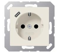 Toma de corriente Jung SCHUKO con puertos USB, tipo A1520-18C