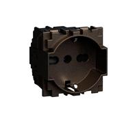 Toma de corriente P40, 16 A, 2 polos, T, bronce, BTicino KB4140A16