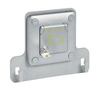 Legrand Toma de empotrar recarga vehículo eléctrico 077857 2P+TT Green UP 3.2 kVA