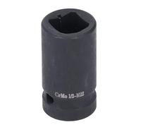 Toma de grifo cuadrada M22 CRMO Toma de grifo de 1/2 pulgada para accesorios de llave eléctrica