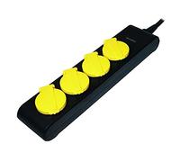 Toma De Salida Logilink, 4 Tomacorrientes Schuko, Exterior, Ip44