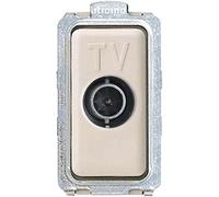 Toma De TV Directa Coaxial Para Instalaciones Monofásicas Bticino Magic 5202D