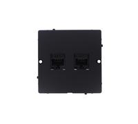Toma doble RJ45 Simon Basic BMF52.02/49