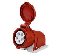 Mennekes 27008 Base Mural CEE 32A 5 Polos 400V IP44 typ27008