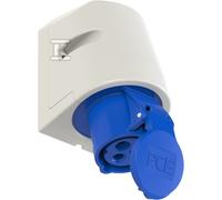 Toma fija 16A 230V 2P+T IP44 113-6