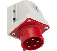 Toma fija 16A 400V 3P+T+N IP44 515-6