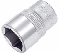 HAZET Toma 900-19 – 12,5 mm de cuadradillo, 19 mm de ancho, moleteada, cromada y pulida