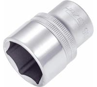 HAZET Toma 900-25 I, 12,5 mm de cuadradillo, 25 mm de ancho de llave, moleteado, cromada y pulida