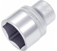 Toma HAZET 900-26 I 12,5 mm de cuadradillo, 26 mm de ancho de llave, con moleteado I Toma con superficie cromada y pulida para manejo manual