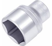 HAZET Toma 900-32I – 12,5 mm cuadradillo, 32 mm de ancho de llave, moleteado, cromada y pulida