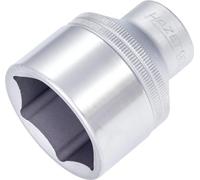 HAZET Toma 900-36 – 12,5 mm cuadradillo, 36 mm ancho, moleteado, cromada y pulida