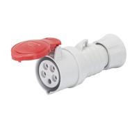 Toma Móvil Recta IP54 3P+N+T 32A 380-415V 50/60Hz Rojo Cableado A Tornillo