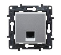 Toma rj45 aluminio legrand niloe step