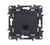 Toma rj45 antracita legrand niloe step