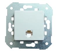 Toma rj45 blanco