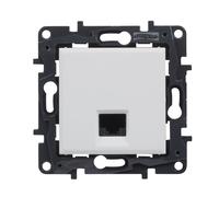 Toma rj45 blanco legrand niloe step